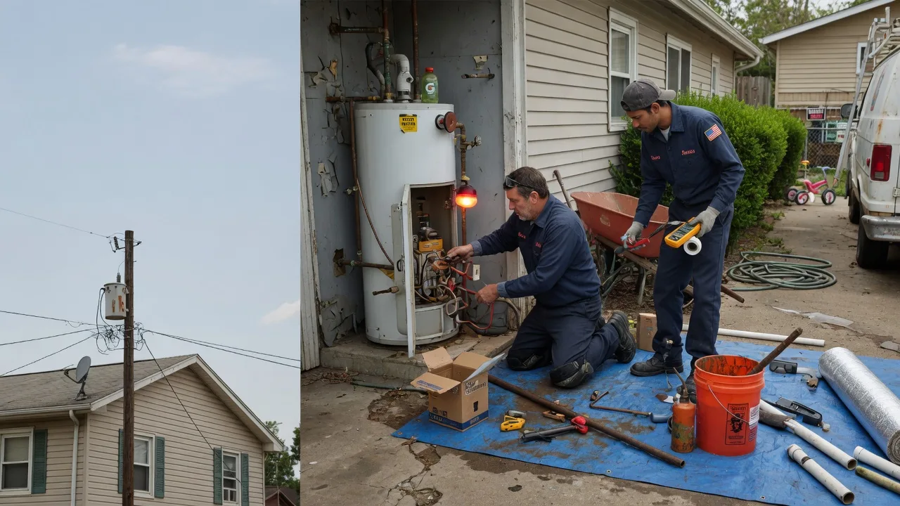 Leak Detection in Ray, OH near me